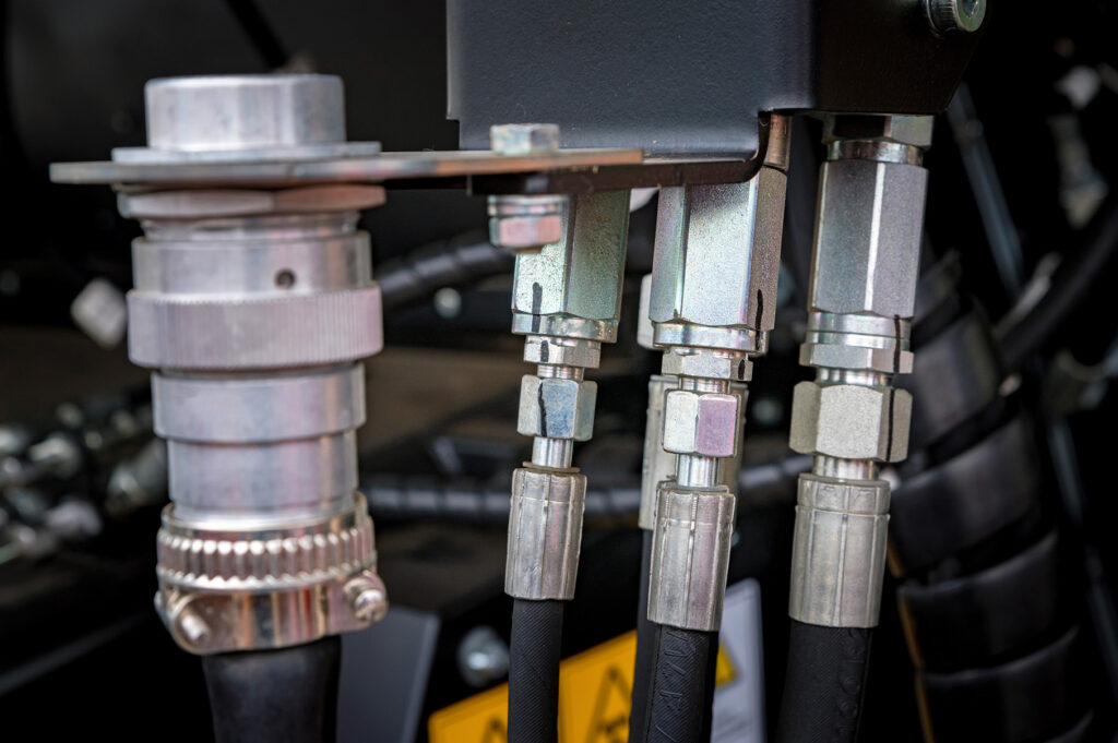 Steel Hydraulic Fittings
