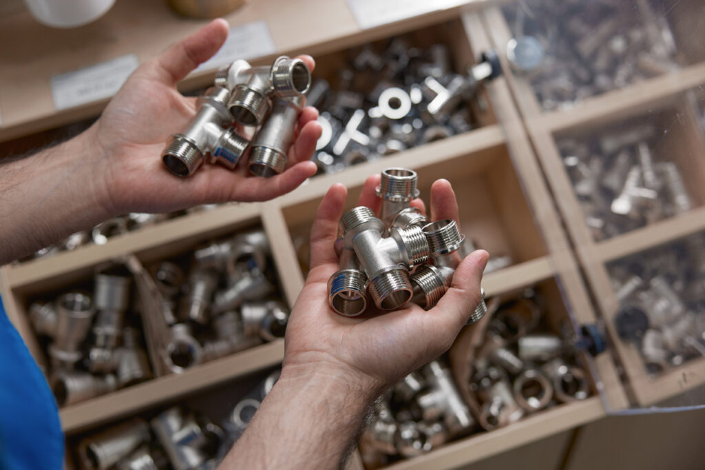 Fluid Control Fittings