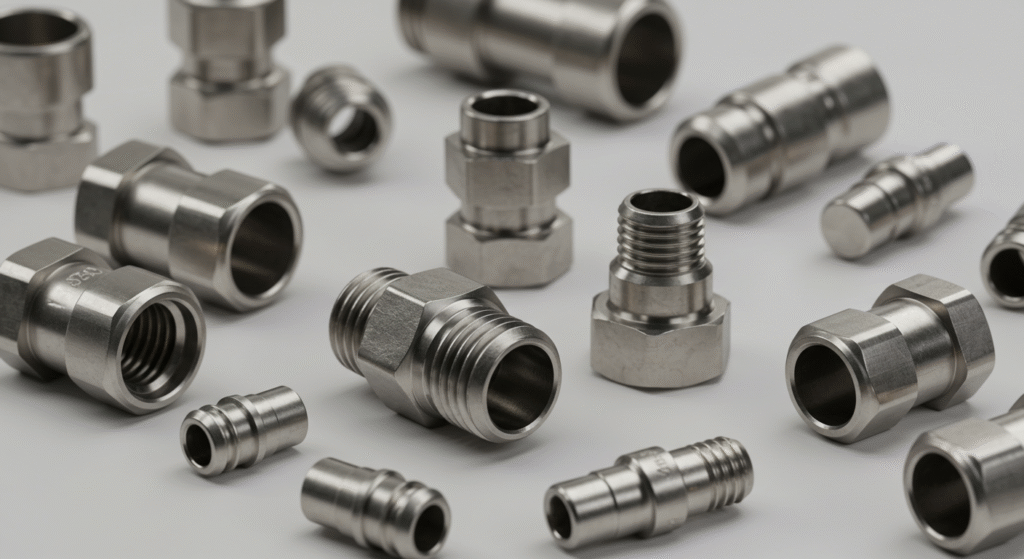 Stainless Steel Compression Fittings
